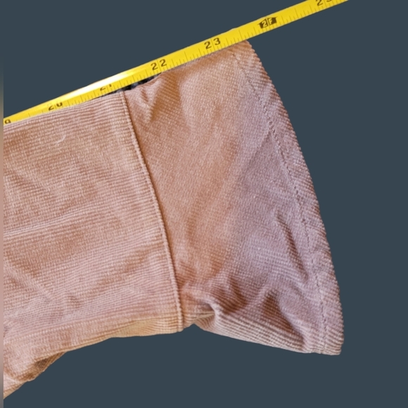 Y2K ~ AT LAST & COMPANY ~ NICE ~ PEACH CORDUROY BUTTON-UP JACKET SZ. LG - Picture 7 of 7